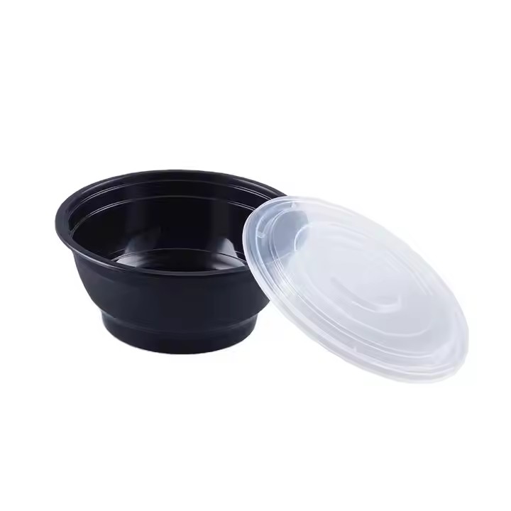 38oz Food Storage Meal Prep Togo Containers Disposable Noodle Bowl Takeaway Food Containers